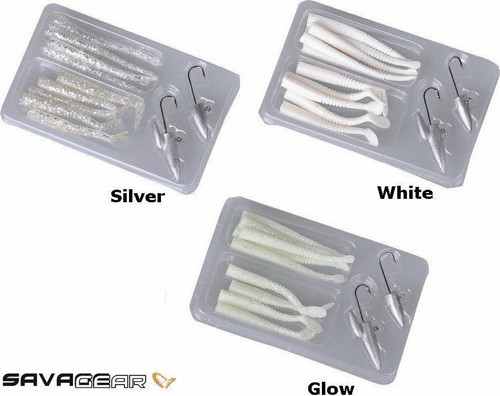 Lrf Micro Sandeel Kit 12 Adet(1+1.5+5) Suni Yem Glow (50347)