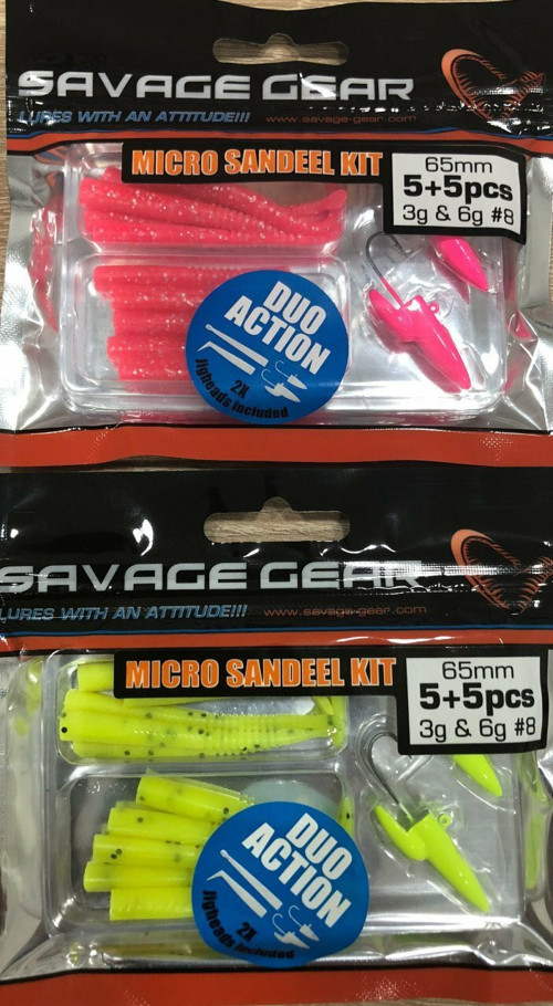 Micro Sandeel Kit Türkiye Özel Renk Çalışması Yellow (58982)
