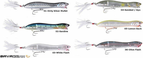 Panıc Prey 13.4 cm V2 26.5 gr F Suni Yem 03-White Flash
