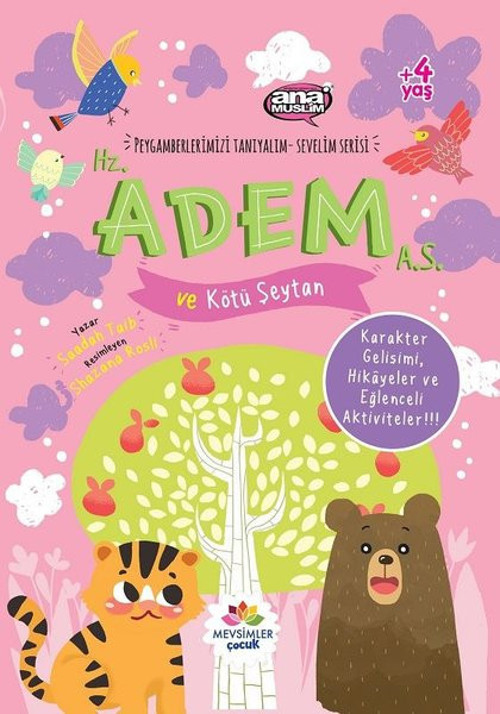 Hz.Adem-Peygamberlerimizi Tanıyalım Sevelim Serisi-1