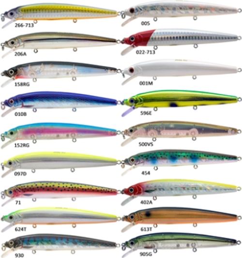 Eg-033 F Alpha Minnow 115 Serisi Suni Yem 010