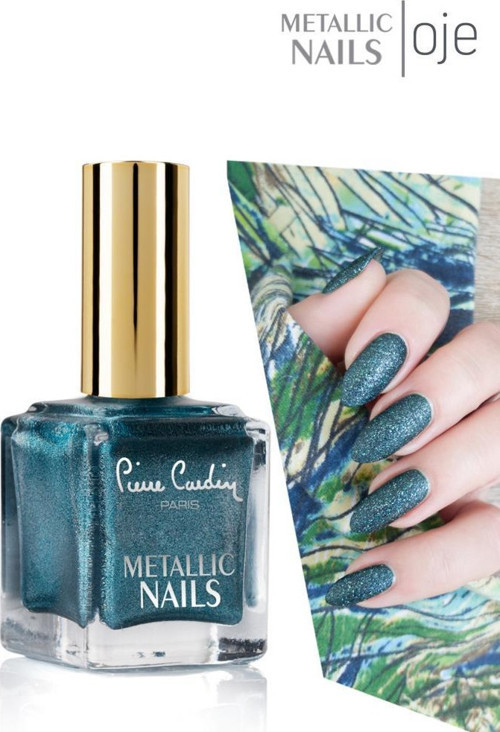 Metallic Nails Oje -121