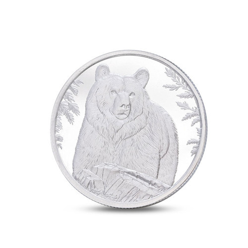Ayı Gümüş Sikke Coin