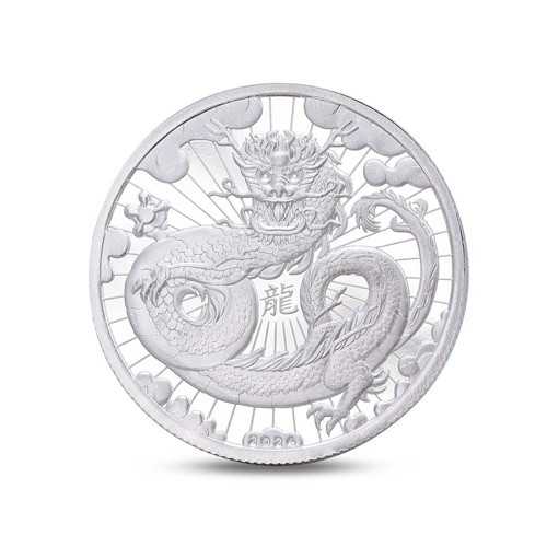 Ejderha Gümüş Sikke Coin
