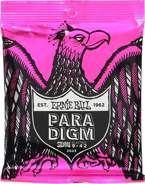 ERNIE BALL P02023 Paradigm Super Slinky 9-42 Elektro Gitar Tel Seti