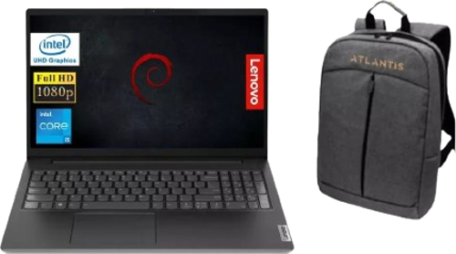 V15 G4 I5-13420H 24GB 1TB SDD 83A10091TR ATL246 15.6" W10Pro Notebook+Çanta