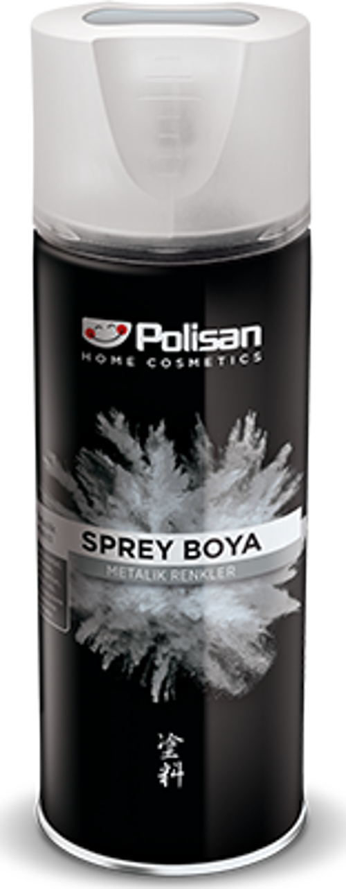 359 Metalik Sprey Boya Siyah Metalik Renk