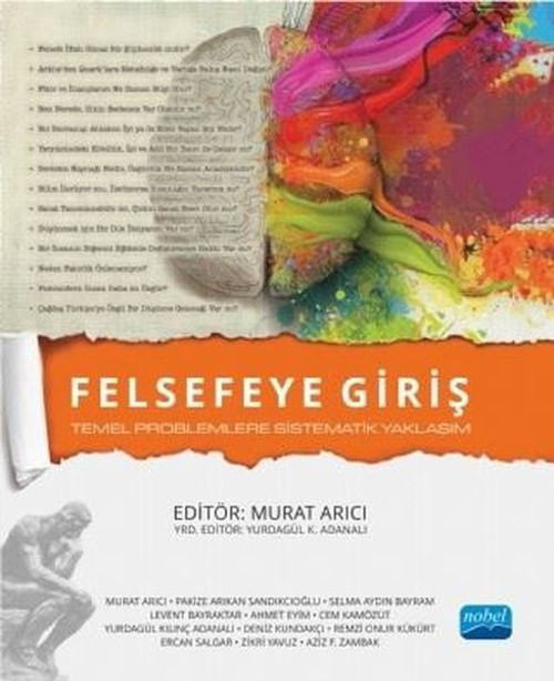 Felsefeye Giriş-Temel Problemlere Sistematik Yaklaşım