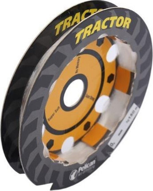 Tractor Gamsız 150 m Misina Beyaz 1 0,18 mm.