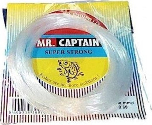 Mr.Captain Super Strong Mono Misina 5 Adet 100 mt Misina 0,35 mm.