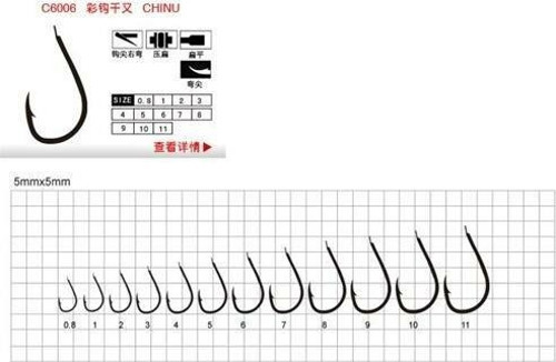 Chinu Hand Ground Point İğne (JAPON MALI) 8