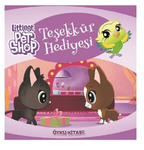 Littlelest Pet Shop Teşekkür Hediyesi-Öykü Kitabı