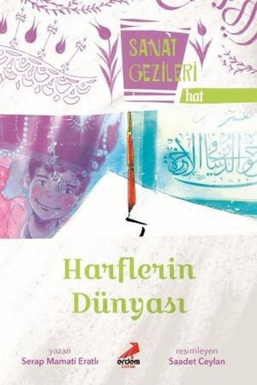 Harflerin Dünyası-Hat-Sanat Gezileri