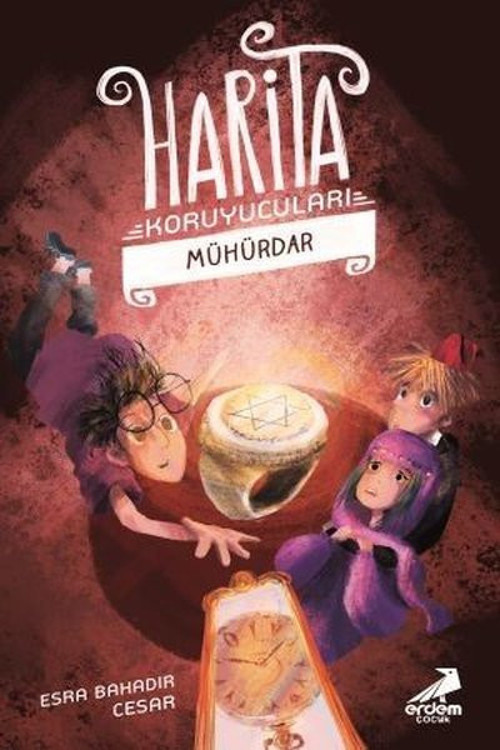 Erdem Çocuk Mühürdar-Harita Koruyucuları 3