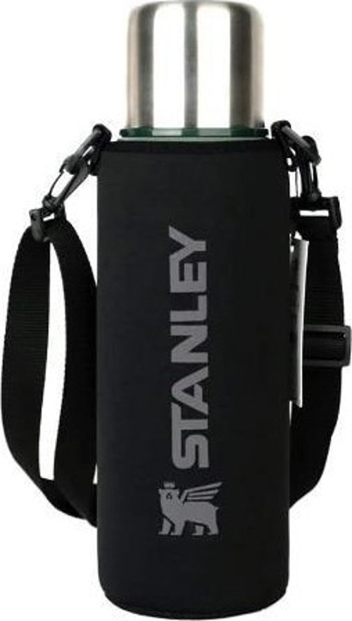 Safir Stanley Neopren Termos Kılıfı Omuz Askılı - 0.75 Lt Klasik & Adventure