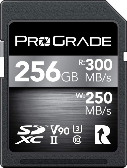 Digital 256GB UHS-II SDXC v90 Hafıza Kartı