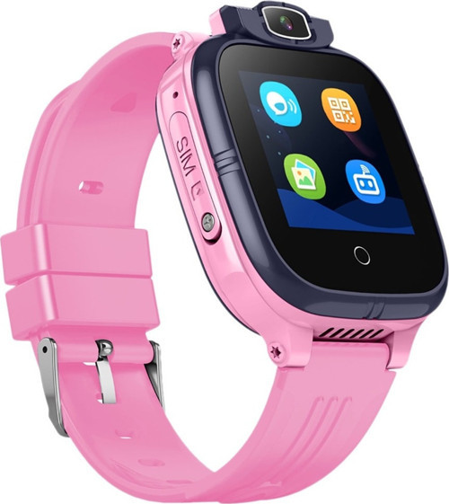Reekiddo2 Akıllı Çocuk Saati ( Türkiye Garantili) Pembe