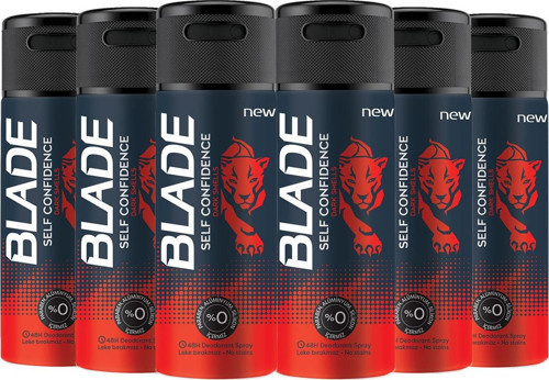 Self Confidence Deodorant 6X150Ml
