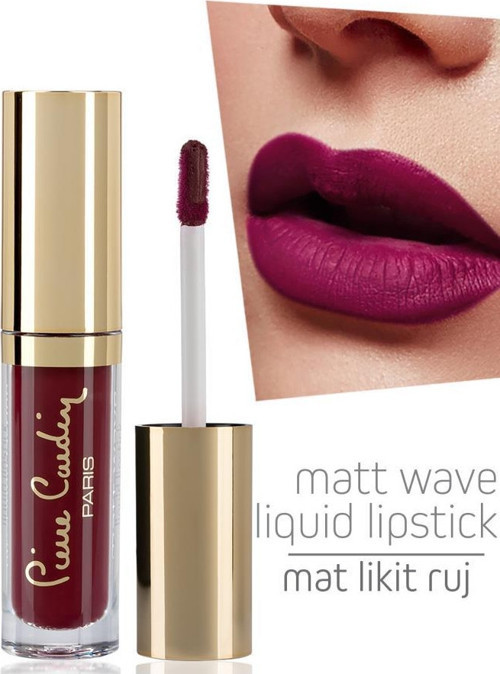 Matt Wave Liquid Lipstick – Mat Likit Ruj - Cherry Passion