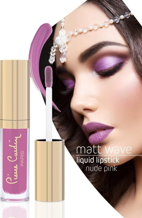 Matt Wave Liquid Lipstick – Mat Likit Ruj – Nude Pink
