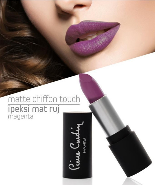 Matte Chiffon Touch Lipstick - Magenta -181