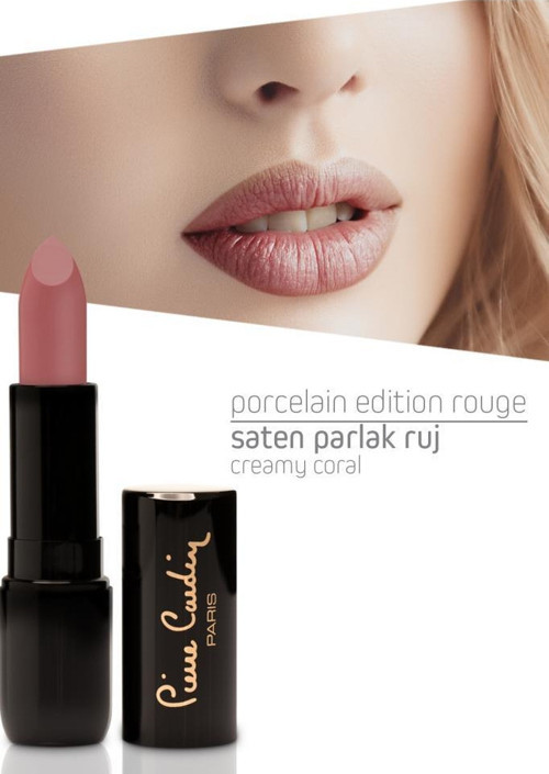 Porcelain Edition Lipstick - Creamy Coral - 233