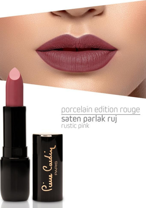 Porcelain Edition Lipstick - Rustic Pink - 234