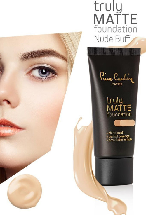 Truly Matte Foundation - Nude Buff