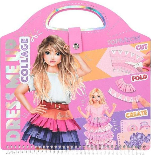 Topmodel Dress Me Up Collage Book