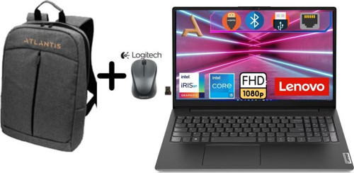 V15 G3 I5-1235U 16GB 1TB SSD FDos 15.6" FHD Notebook 82TT00A5TX0374+Mouse+Çanta