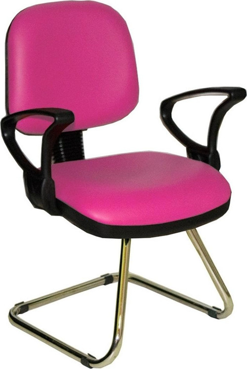 Kozmo Bekleme Koltuğu Z Ayak Pembe