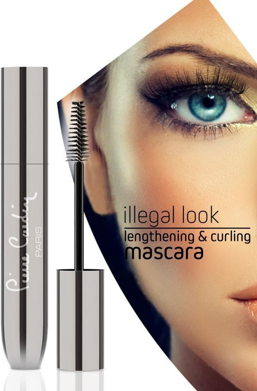 Illegal Look Kıvrım ve Extra Uzunluk Etkili Siyah Mascara