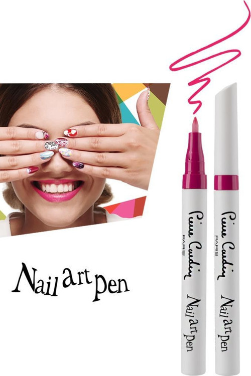 Nail Art Pen Tırnak Kalemi - Dark Pink