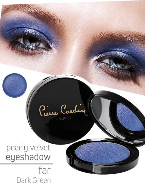 Pearly Velvet Eyeshadow - Göz Farı - Indigo Blue