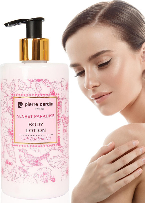 Secret Paradise Babobab Yağı İçeren Besleyici ve Nemlendirici Vücut Losyonu - 350 ML