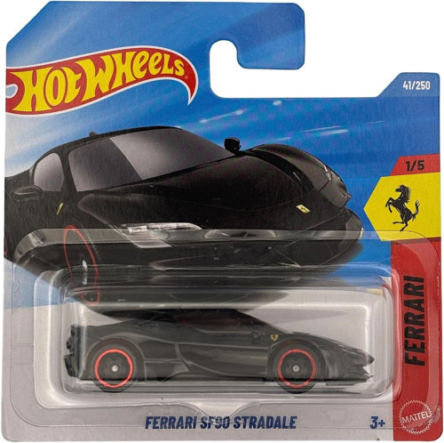 - Ferrari SF90 Stradale (1/64) Siyah - JJK89