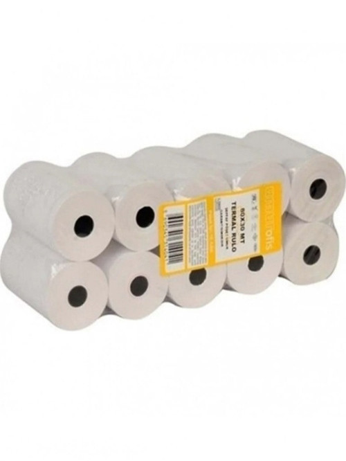 Termal Rulo 56X16 Pos Rulosu 10 lu