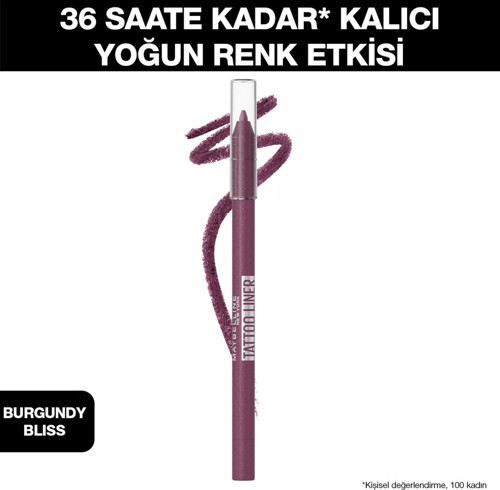 Tattoo Liner Jel Göz Kalemi - Burgundy Bliss