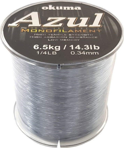 Azul Gri Monofilament Olta Misinası 0.26mm 1800m