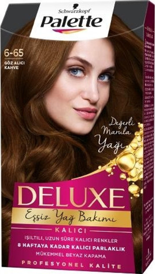 Deluxe Göz Alıcı Kahve 6.65 (6'lı)
