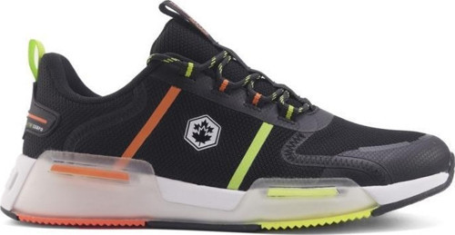 Murda 4Fx Siyah Turuncu Comfort Casual Spor Ayakkabısı