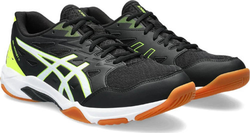 1071A091M Gel-Rocket 11 Voleybol Siyah Erkek Spor Ayakkabı