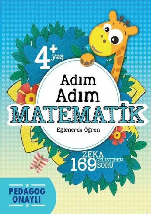 Adım Adım Matematik- 4+ Yaş 169 Soru