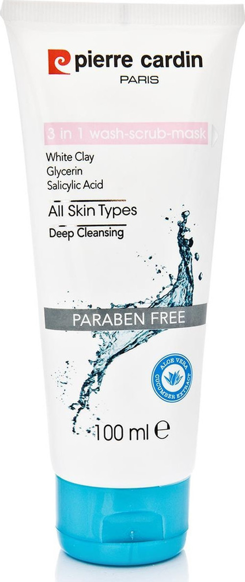3 In 1 Face Mask 100 ML - 3'ü 1 Arada Yüz Temizleme Peeling Maskesi