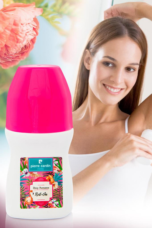 Deep Romance 48 Saat Etkili Antiperspirant Roll-On Deodorant - 50 ML