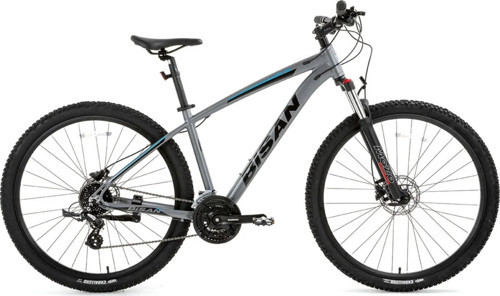 MTX 7300 29 19-48 HD Dağ Bisikleti Metalik Gri-Mavi