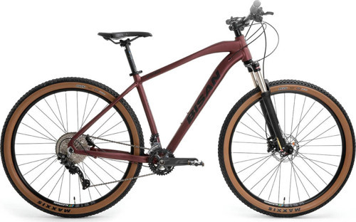 MTX 7600 29 19-48 HD Dağ Bisikleti Mat Koyu Bordo Siyah