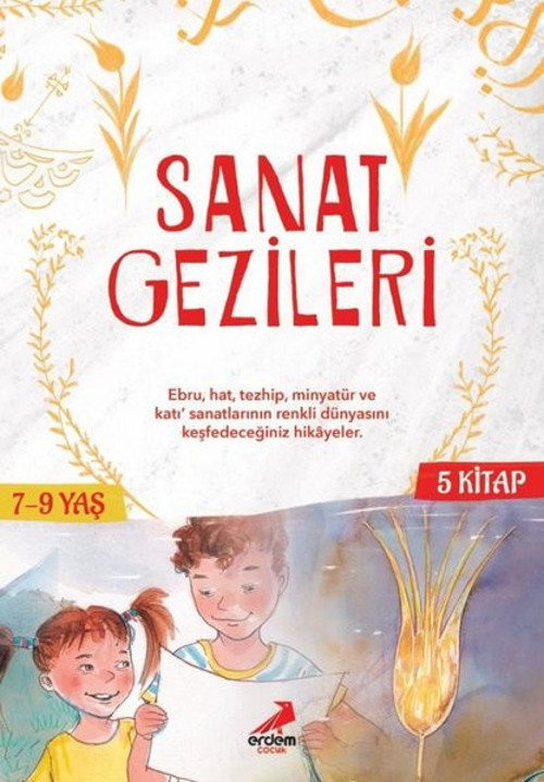 Sanat Gezileri Seti-5 Kitap Takım