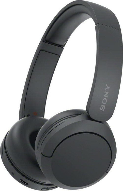 WH-CH520 Siyah Kulak Üstü Bluetooth Kulaklık
