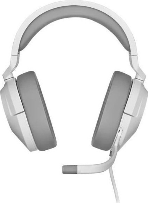 HS55 Surround USB Dolby Audio 7.1 Surround Beyaz Kablolu Gaming Kulaklık